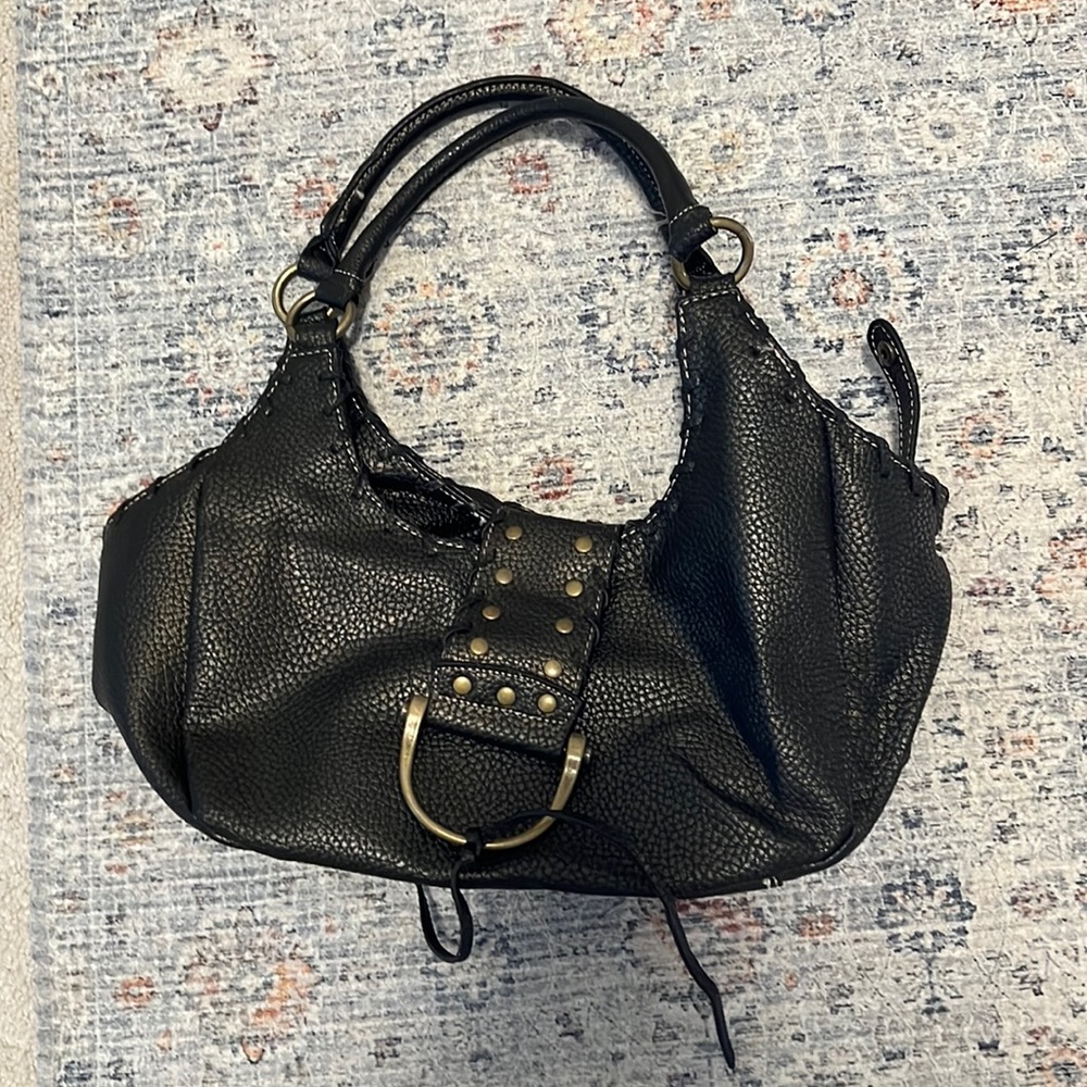 Charcoal purse
